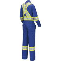 7704W FR-Tech&reg; Women's FR/Arc-Rated Coveralls, Size X-Small, Royal Blue, 10 cal/cm² Infinity Industrial Services Inc.
