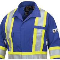 7704W FR-Tech&reg; Women's FR/Arc-Rated Coveralls, Size X-Small, Royal Blue, 10 cal/cm² Infinity Industrial Services Inc.
