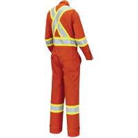 7702W FR-Tech&reg; Women's FR/Arc-Rated Coveralls, Size X-Small, High Visibility Orange, 10 cal/cm² Infinity Industrial Services Inc.