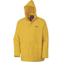 577 3-Piece Rain Suit, Polyester/PVC, 6X-Large, Yellow Infinity Industrial Services Inc.
