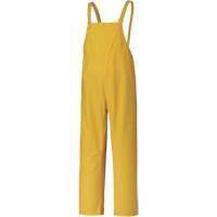 577P Storm Master&reg; Bib Pants, Small, Polyester/PVC, Yellow Infinity Industrial Services Inc.