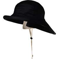 D5050 Black Dry King&reg; Offshore Traditional Sou'wester Hat, Small, Black, Rubber Infinity Industrial Services Inc.