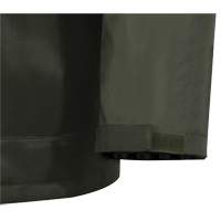 D8120J Nailhead Ripstop Tree Planter Hooded Jacket, Polyester/PVC, X-Small, Green Infinity Industrial Services Inc.
