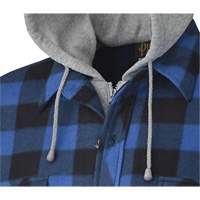 415SS Quilted Hooded Shirt, Men's, Small, Multi-Colour Infinity Industrial Services Inc.