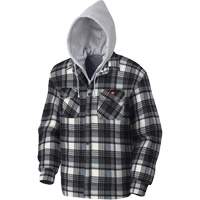 415BG Quilted Hooded Shirt, Men's, X-Small, Multi-Colour Infinity Industrial Services Inc.