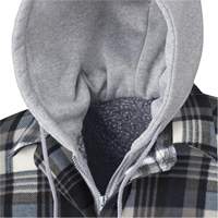 415BG Quilted Hooded Shirt, Men's, X-Small, Multi-Colour Infinity Industrial Services Inc.