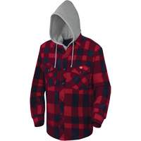 415RB Quilted Hooded Shirt, Men's, Small, Multi-Colour Infinity Industrial Services Inc.
