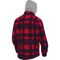 415RB Quilted Hooded Shirt, Men's, Small, Multi-Colour Infinity Industrial Services Inc.