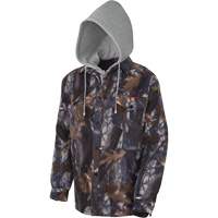 415CM Quilted Hooded Shirt, Men's, X-Small, Multi-Colour Infinity Industrial Services Inc.