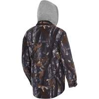 415CM Quilted Hooded Shirt, Men's, X-Small, Multi-Colour Infinity Industrial Services Inc.