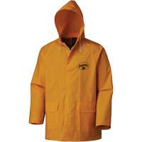 578 Flame-Resistant Rain Suit, Polyester/PVC, X-Small, Yellow Infinity Industrial Services Inc.