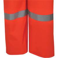 576P FR Safety Bib Pants, Small, High Visibility Orange Infinity Industrial Services Inc.