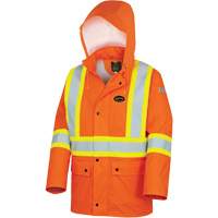 5892PKT High-Visibility FR Waterproof Safety Jacket, X-Small, High Visibility Orange Infinity Industrial Services Inc.