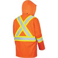 5892PKT High-Visibility FR Waterproof Safety Jacket, X-Small, High Visibility Orange Infinity Industrial Services Inc.