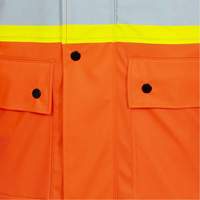5892PKT High-Visibility FR Waterproof Safety Jacket, X-Small, High Visibility Orange Infinity Industrial Services Inc.