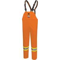 5882 Salopettes de s&eacute;curit&eacute; imperm&eacute;able ignifuge et contre les arcs, T-petit, Orange haute visibilit&eacute; Infinity Industrial Services Inc.