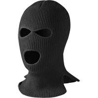 560-B 3-Hole Balaclava, Acrylic, Black Infinity Industrial Services Inc.