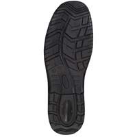 1027 Black 8" Work Boots, Leather, Steel Toe, Size 10 Infinity Industrial Services Inc.