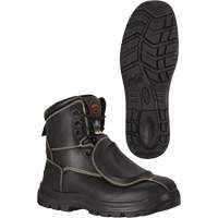 1060 Metatarsal-Protected Safety Boots, Leather, Size 10 Infinity Industrial Services Inc.