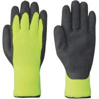 5322 High-Visibility Seamless Knit Gloves, Medium, Latex Coating Infinity Industrial Services Inc.