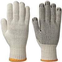 501 Gants tricot&eacute;s &agrave; points sur la paume, Poly/coton, Petit Infinity Industrial Services Inc.