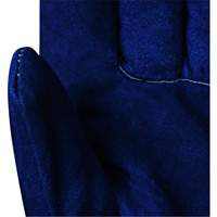 630 Gants d'appareilleur isol&eacute;s bleus, Taille unique, Paume en Cuir de vache refendu, Doublure en Boa Infinity Industrial Services Inc.