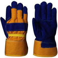 655 Gants d'appareilleur isol&eacute;s, Taille unique, Paume en Cuir de vache refendu, Doublure en Boa Infinity Industrial Services Inc.
