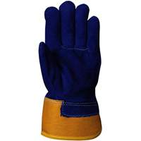 655 Gants d'appareilleur isol&eacute;s, Taille unique, Paume en Cuir de vache refendu, Doublure en Boa Infinity Industrial Services Inc.
