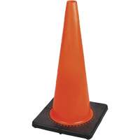183P Premium Flexible Safety Cone, 28", Orange Infinity Industrial Services Inc.