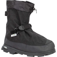 Couvre-chaussure &agrave; crampons avec talonni&egrave;re Voyager Glacier Trek, Nylon/Polyur&eacute;thane, Boucle, Convient &agrave; Hommes 5 - 6,5/Femmes 6 - 8 Infinity Industrial Services Inc.
