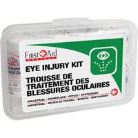 Eye Injury Kit, Plastic B Infinity Industrial Services Inc.