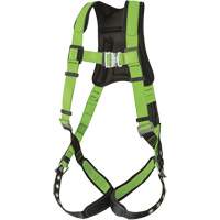 FBH-60120A PeakPro Series Safety Harness, CSA Certified, Class A, 400 lbs. Cap. Infinity Industrial Services Inc.