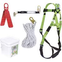 RK2-50 Contractor's Fall Protection Kit, Roofer's Kit Infinity Industrial Services Inc.