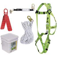 RK4-50 Compliance Fall Protection Kit, Roofer's Kit Infinity Industrial Services Inc.