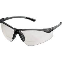 XM340RX Safety Glasses with 2X Magnification, Clear Lens, Anti-Scratch, ANSI Z87+/Meets/Exceeds CSA Z94.3 Infinity Industrial Services Inc.