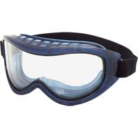 Odyssey II Industrial Dual Lens OTG Safety Goggles, Clear Lens, Anti-Fog/Anti-Scratch, Indirect Vent Infinity Industrial Services Inc.