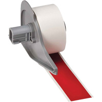 Ruban adh&eacute;sif permanent toutes saisons pour &eacute;tiquettes, Vinyle, Rouge, Largeur de 1" Infinity Industrial Services Inc.