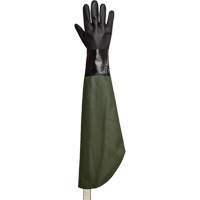 Chemstop Chemical-Resistant Gloves, PVC, Flock-Lined Inner Lining Infinity Industrial Services Inc.