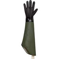 Chemstop Chemical-Resistant Gloves, PVC, Flock-Lined Inner Lining Infinity Industrial Services Inc.