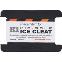Cale pour crampons &agrave; glace pour la partie centrale K1 Infinity Industrial Services Inc.