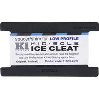 Cale mince pour crampons &agrave; glace pour la partie centrale K1 Infinity Industrial Services Inc.