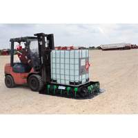 Ultra-Containment Berm&reg;, 179 US gal. Capacity, 4' W x 6' L x 12" H, Stake Wall Infinity Industrial Services Inc.