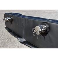 Ultra-Tanker Berm, 374 US gal. Capacity, 5' W x 10' L x 12" H, Foam Wall Infinity Industrial Services Inc.