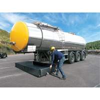Ultra-Tanker Berm, 374 US gal. Capacity, 5' W x 10' L x 12" H, Foam Wall Infinity Industrial Services Inc.