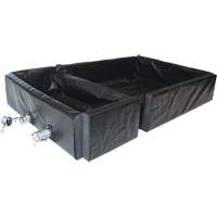 Ultra-Track Berm, 144 US gal. Capacity, 4' W x 6' L x 12" H, Foam Wall Infinity Industrial Services Inc.