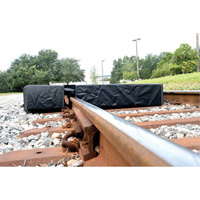 Ultra-Track Berm, 144 US gal. Capacity, 4' W x 6' L x 12" H, Foam Wall Infinity Industrial Services Inc.
