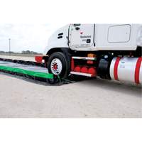 Ultimate Copolymer 2000 Ultra-Containment Berm&reg;, 179 US gal. Capacity, 4' W x 6' L x 12" H, Hinge Bracket Infinity Industrial Services Inc.