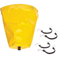 Ultra-Drip Diverter D&eacute;viateur d&eacute;gouttement de tuyau, 1.5" lo x 1.5" la, Vinyle Infinity Industrial Services Inc.