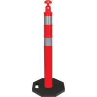 High-Visibility Delineator Post Kit, 42" H, Orange Infinity Industrial Services Inc.