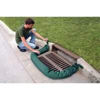 Gaine de filtration Ultra-Filter carbone, Universel, 7" la x 9' lo, Pqt de 1 Infinity Industrial Services Inc.